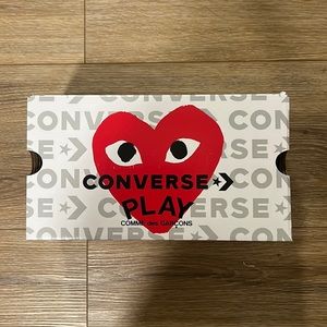 Converse COMME des GARÇONS box
